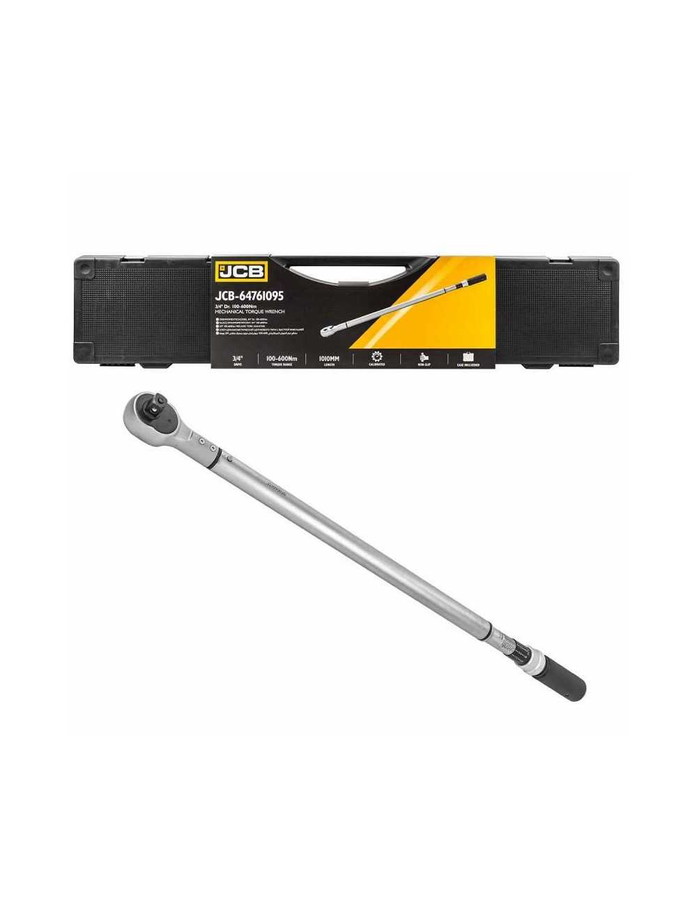 JCB KLUCZ DYNAMOMETRYCZNY 3 4" 100-600Nm