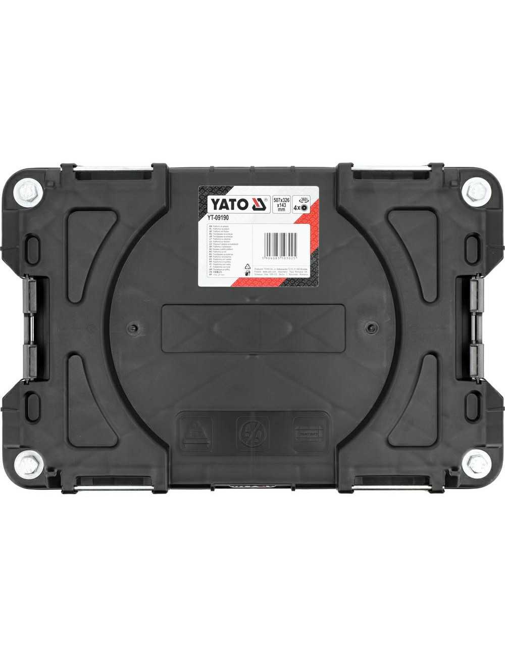 YATO PLATFORMA NA KOŁACH P05 S12