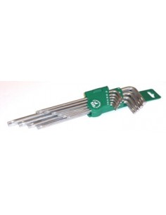 JONNESWAY KLUCZ TORX TYP "L" KOMPLET 10cz. BARDZO DŁUGIE  H12S110S