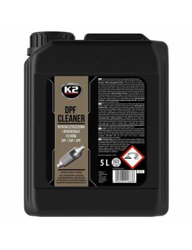 K2 PŁYN DO CZYSZCZENIA I REGENRACJI FILTRÓW DPF FAP CLEANER 5L