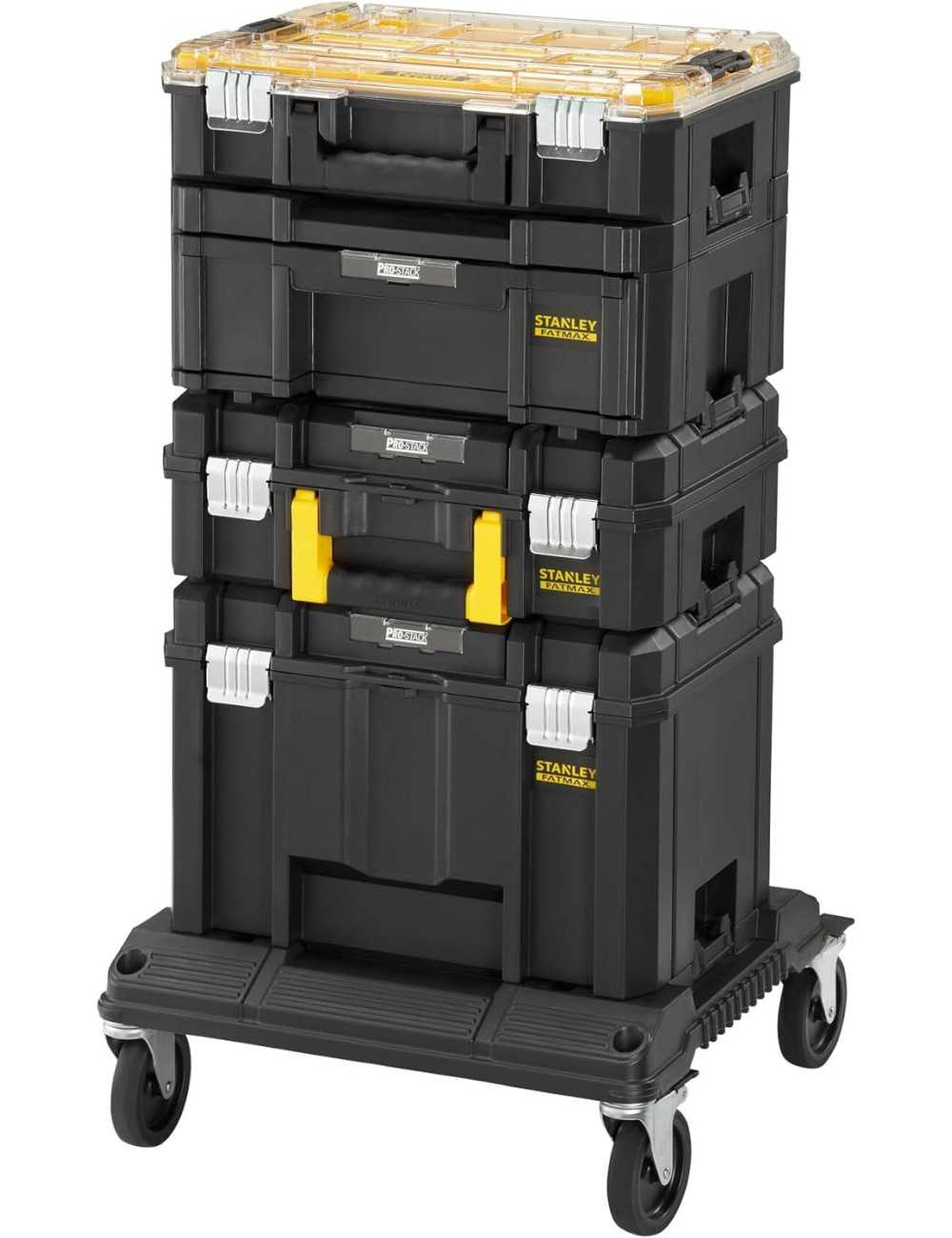 STANLEY ZESTAW SKRZYŃ - SKRZYNIA PRO-STACK