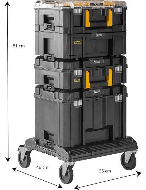 STANLEY ZESTAW SKRZYŃ - SKRZYNIA PRO-STACK