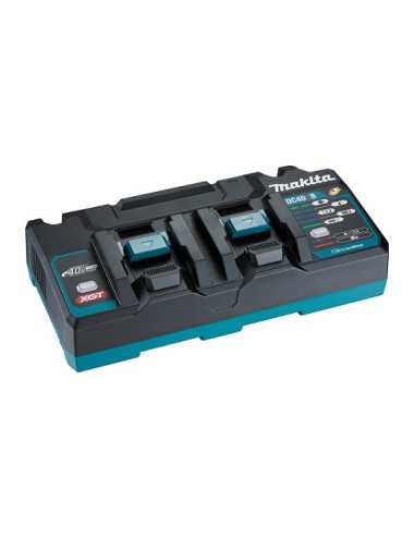 MAKITA ŁADOWARKA DC40RB XGT 6A PODWÓJNA