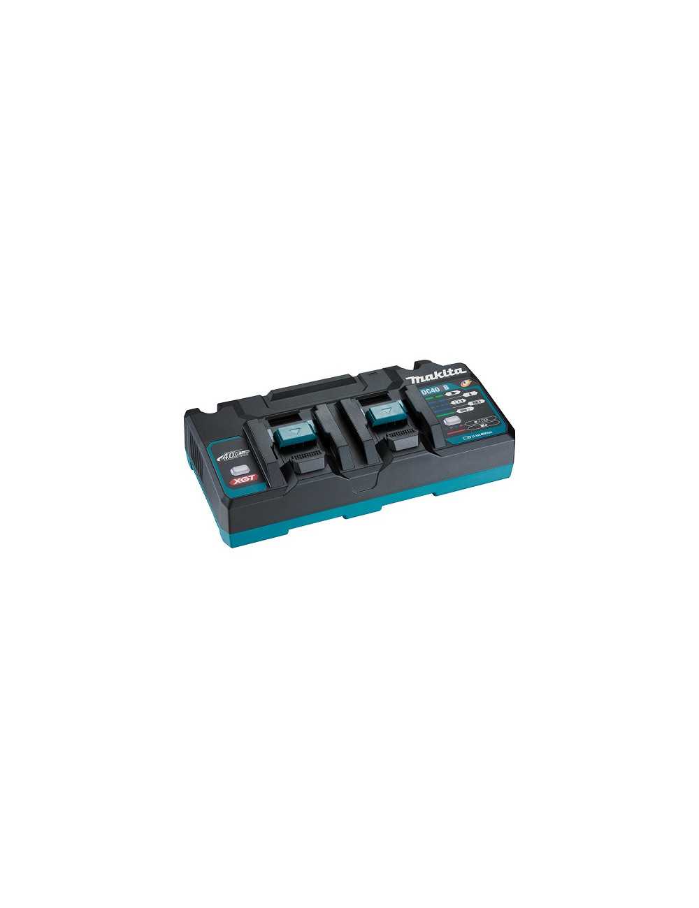MAKITA ŁADOWARKA DC40RB XGT 6A PODWÓJNA