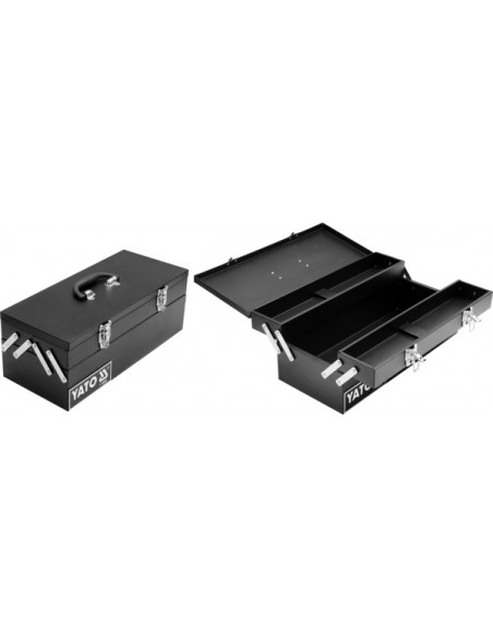 YATO SKRZYNKA NARZĘDZIOWA 460x200x180mm 0884