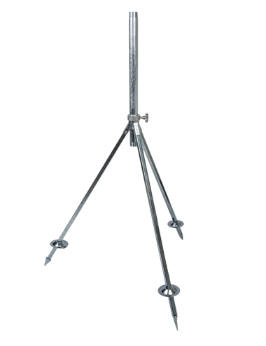 BRADAS STATYW DO ZRASZACZY NA TRÓJNOGU REGULOWANY 75-110cm GZ  1"