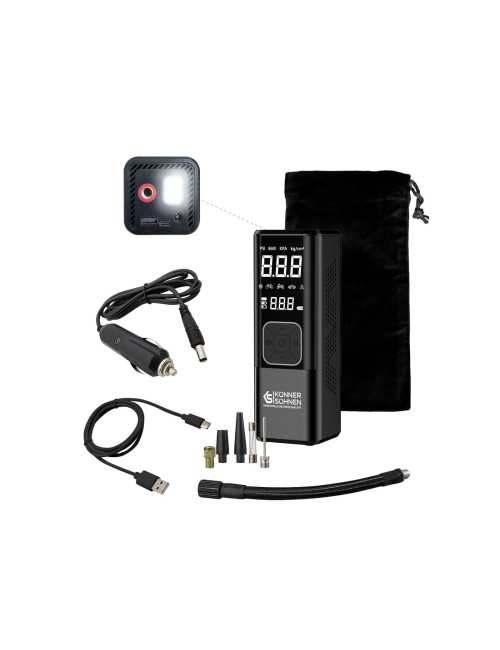 KONNER &amp; SOHNEN KOMPRESOR AKUMULATOROWY 3 w 1 P20