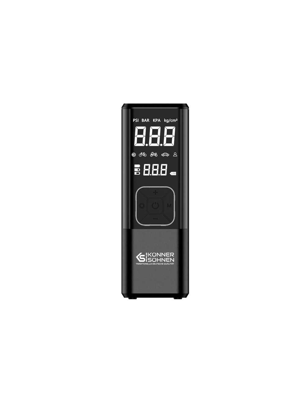 KONNER &amp; SOHNEN KOMPRESOR AKUMULATOROWY 3 w 1 P20