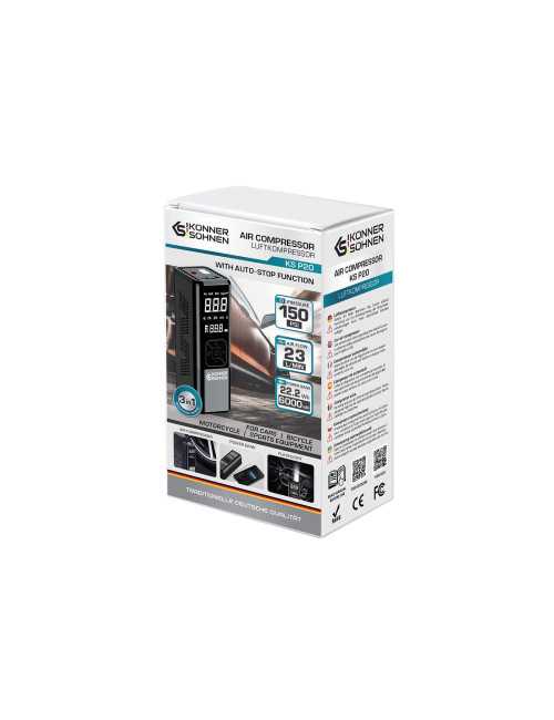 KONNER &amp; SOHNEN KOMPRESOR AKUMULATOROWY 3 w 1 P20