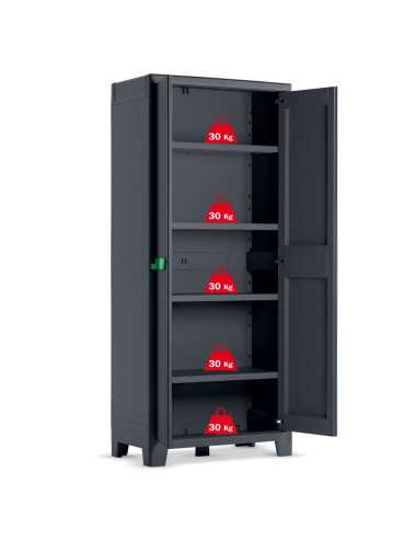 KETER SZAFA OGRODOWA MOBY WODOSZCZELNA 182x80x44cm