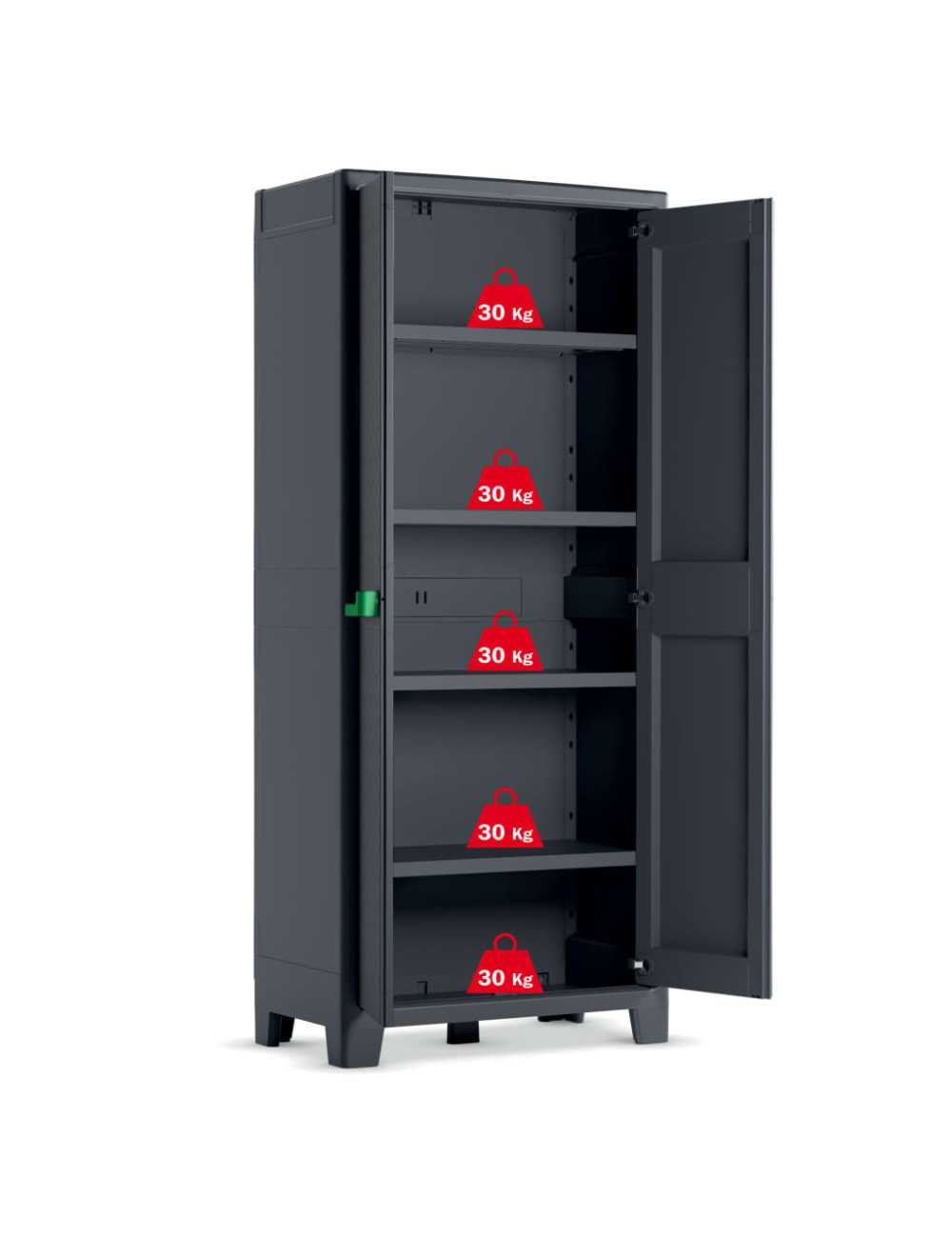 KETER SZAFA OGRODOWA MOBY WODOSZCZELNA 182x80x44cm