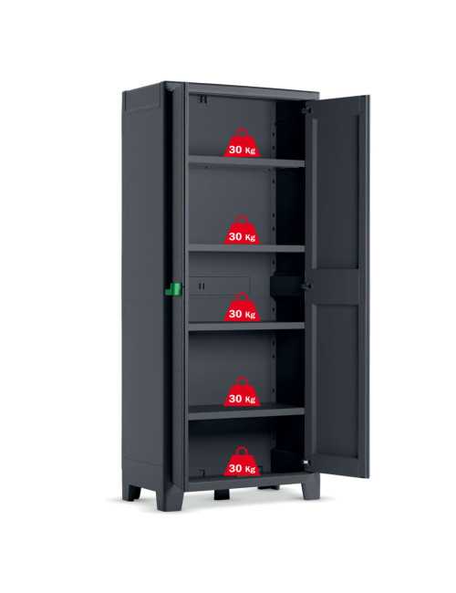 KETER SZAFA OGRODOWA MOBY WODOSZCZELNA 182x80x44cm