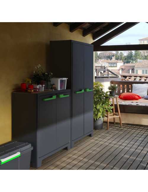 KETER SZAFA OGRODOWA MOBY WODOSZCZELNA 182x80x44cm