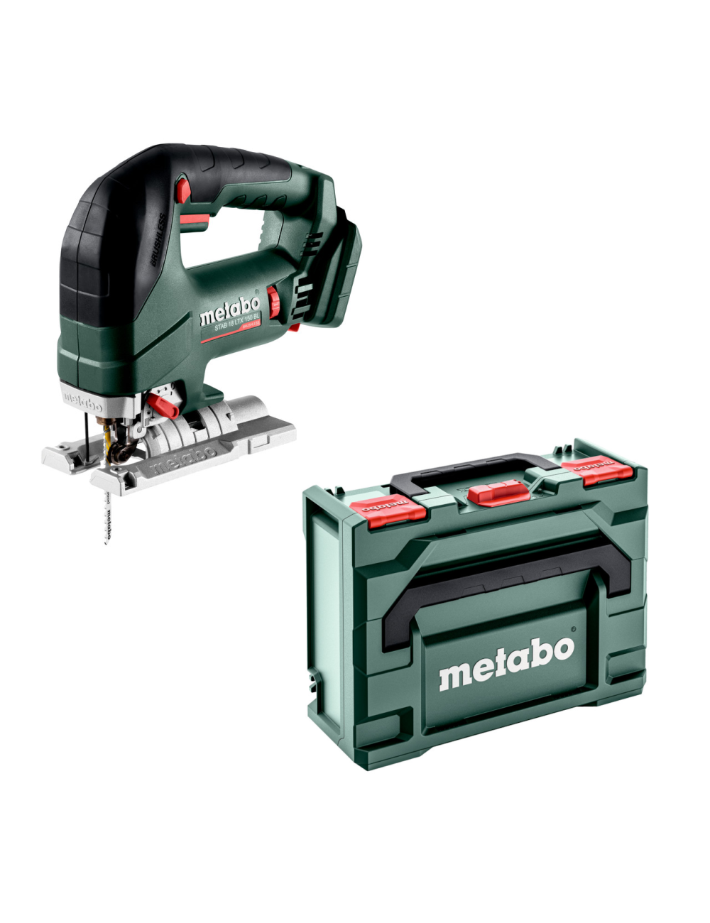 METABO WYRZYNARKA STAB 18 LTX 150 BL CARCASS METABOX 145