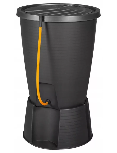 KETER ZBIORNIK NA DESZCZÓWKE INDIGO WATER BUTT + BASE  GRAFIT  200 L