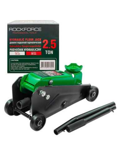 ROCKFORCE DŹWIGNIK "ŻABA" 2,5T  DO CROSSOVERÓW I MINIBUSÓW