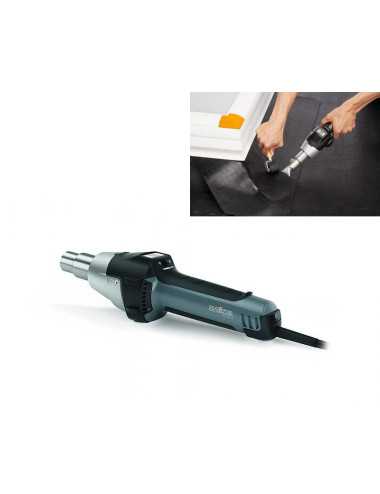 STEINEL OPALARKA HG2620 LCD + ZESTAW DO ZGRZEWANIA FOLII, BANERÓW, POKRYĆ DACHOWYCH, PLANDEK