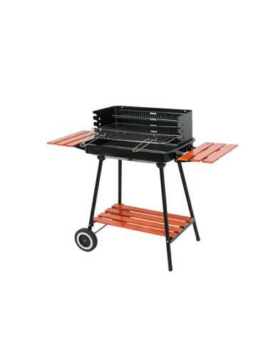 LUND GRILL WĘGLOWY Z PÓŁKAMI RUSZT 53x33cm