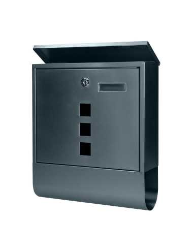 ORNO SKRZYNKA NA LISTY HAITI ANTRACYT