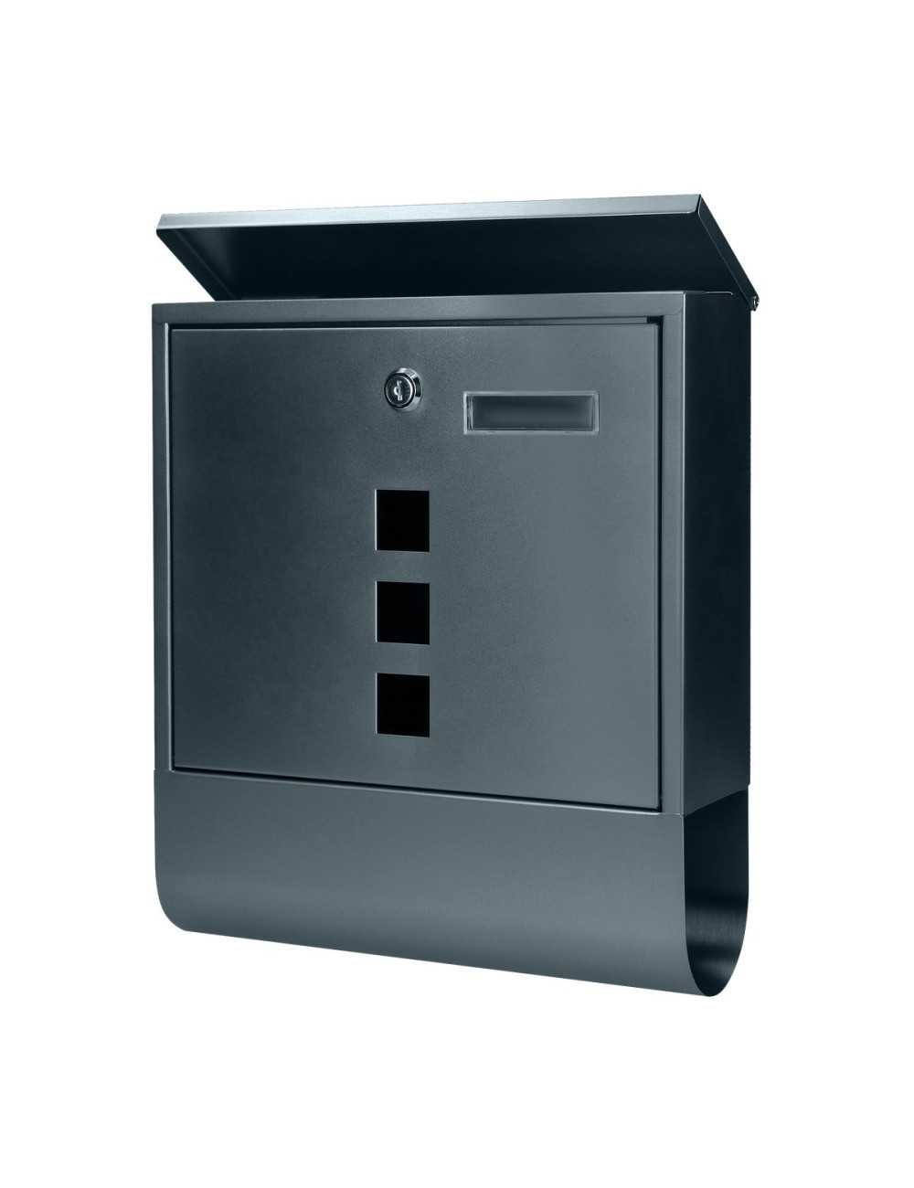 ORNO SKRZYNKA NA LISTY HAITI ANTRACYT