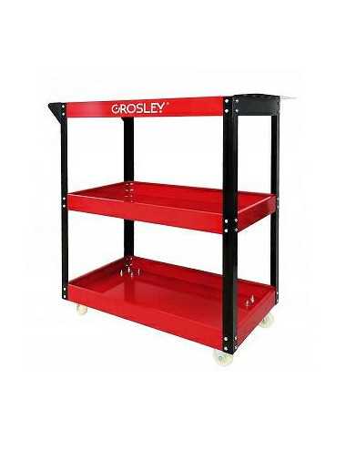 WÓZEK WARSZTATOWY 3 POZIOMY  GROSLEY