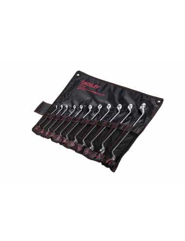 GROSLEY ZESTAW 11 KLUCZY OCZKOWYCH DEEP OFFSET