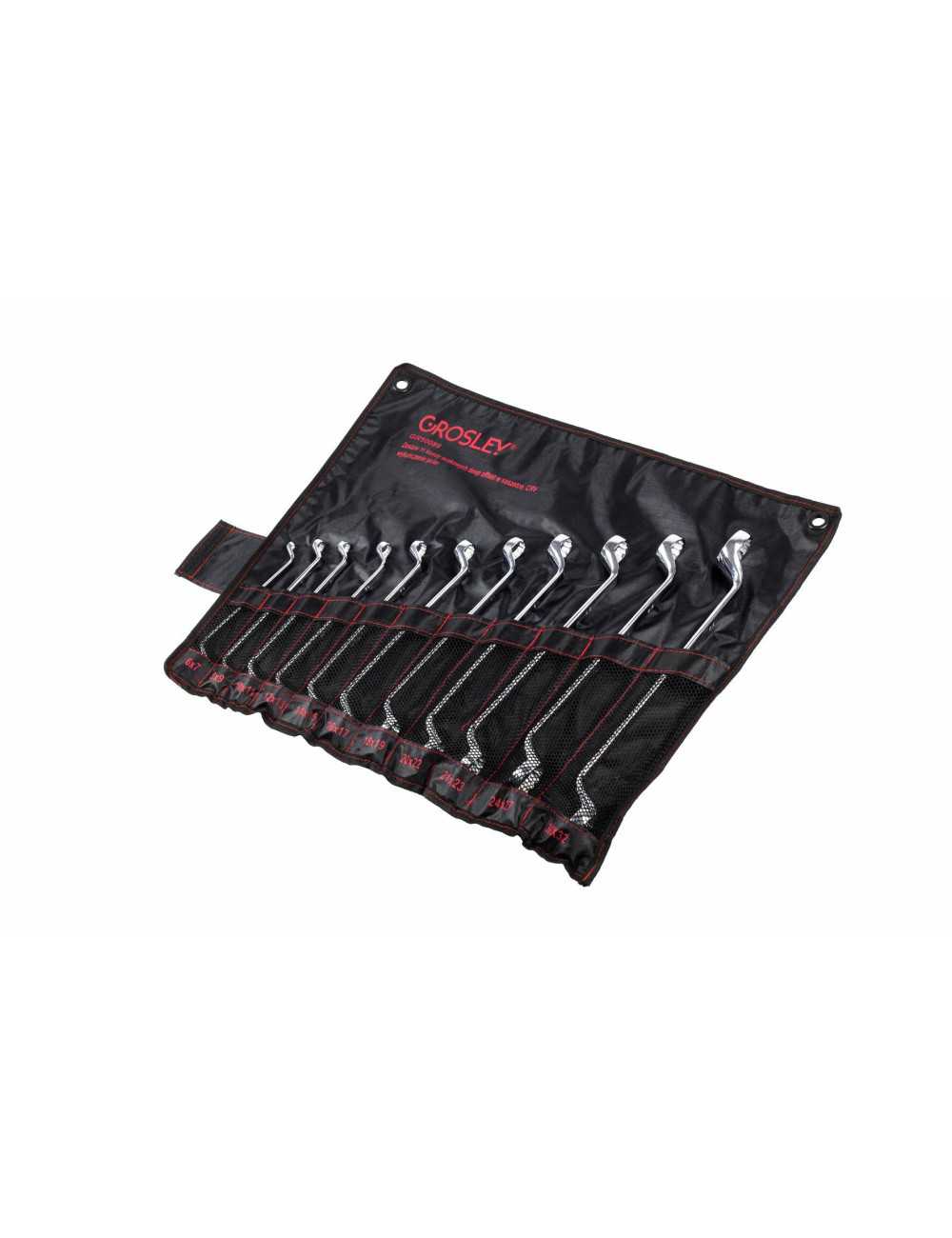GROSLEY ZESTAW 11 KLUCZY OCZKOWYCH DEEP OFFSET