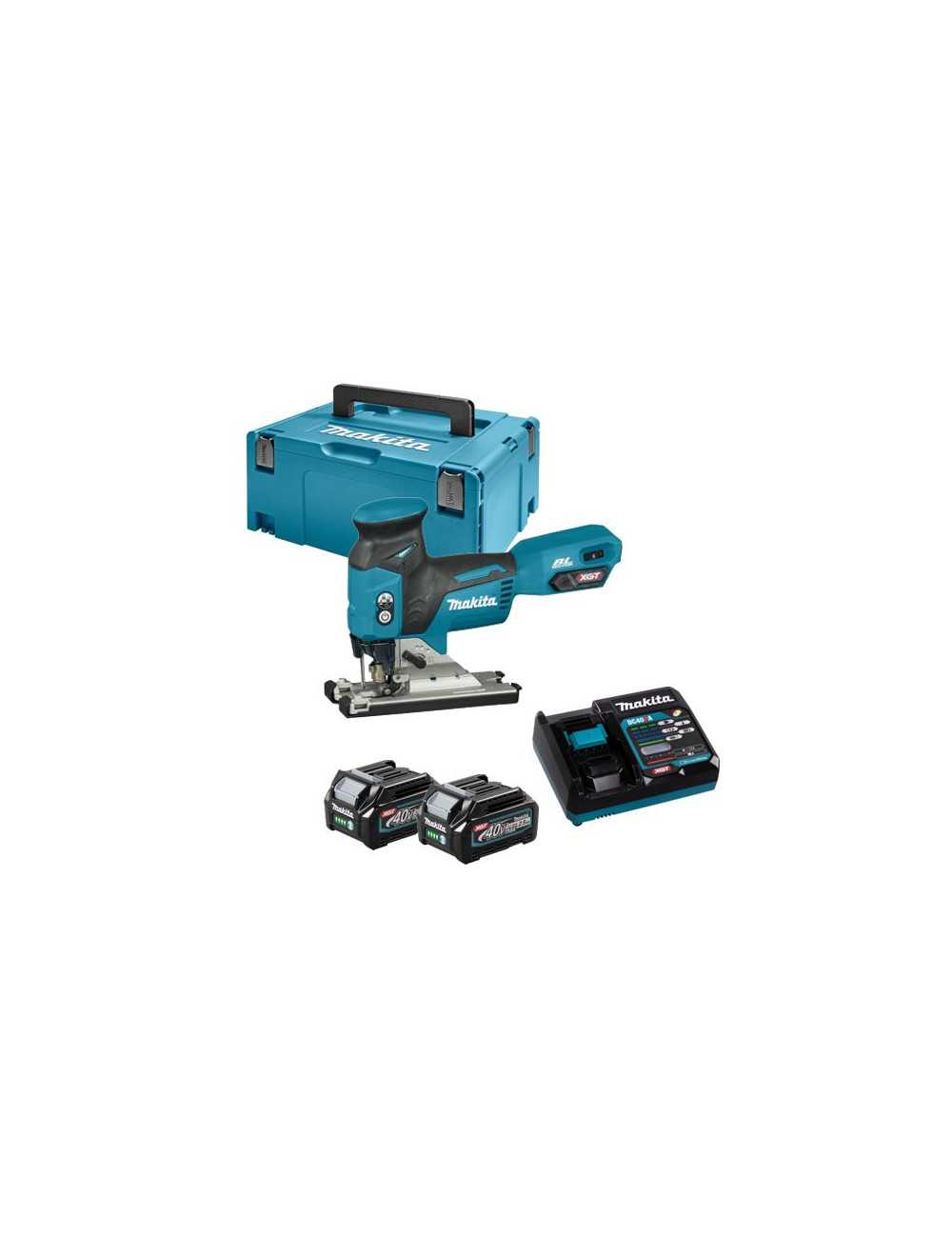 MAKITA WYRZYNARKA 40V XGT JV001GD201 2x2,5Ah BL