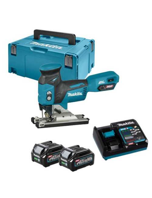 MAKITA WYRZYNARKA 40V XGT JV001GD201 2x2,5Ah BL