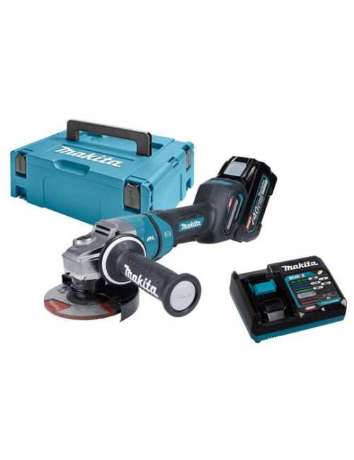 AKUMULATOROWA SZLIFIERKA KĄTOWA 125 MM, 40V MAX XGT MAKITA GA050GT101