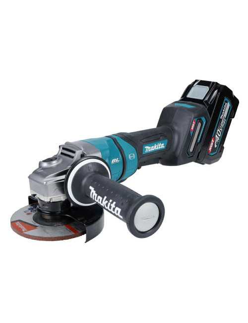 AKUMULATOROWA SZLIFIERKA KĄTOWA 125 MM, 40V MAX XGT MAKITA GA050GT101