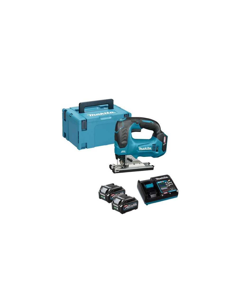 MAKITA WYRZYNARKA 40V XGT JV002GD201 2x2,5Ah