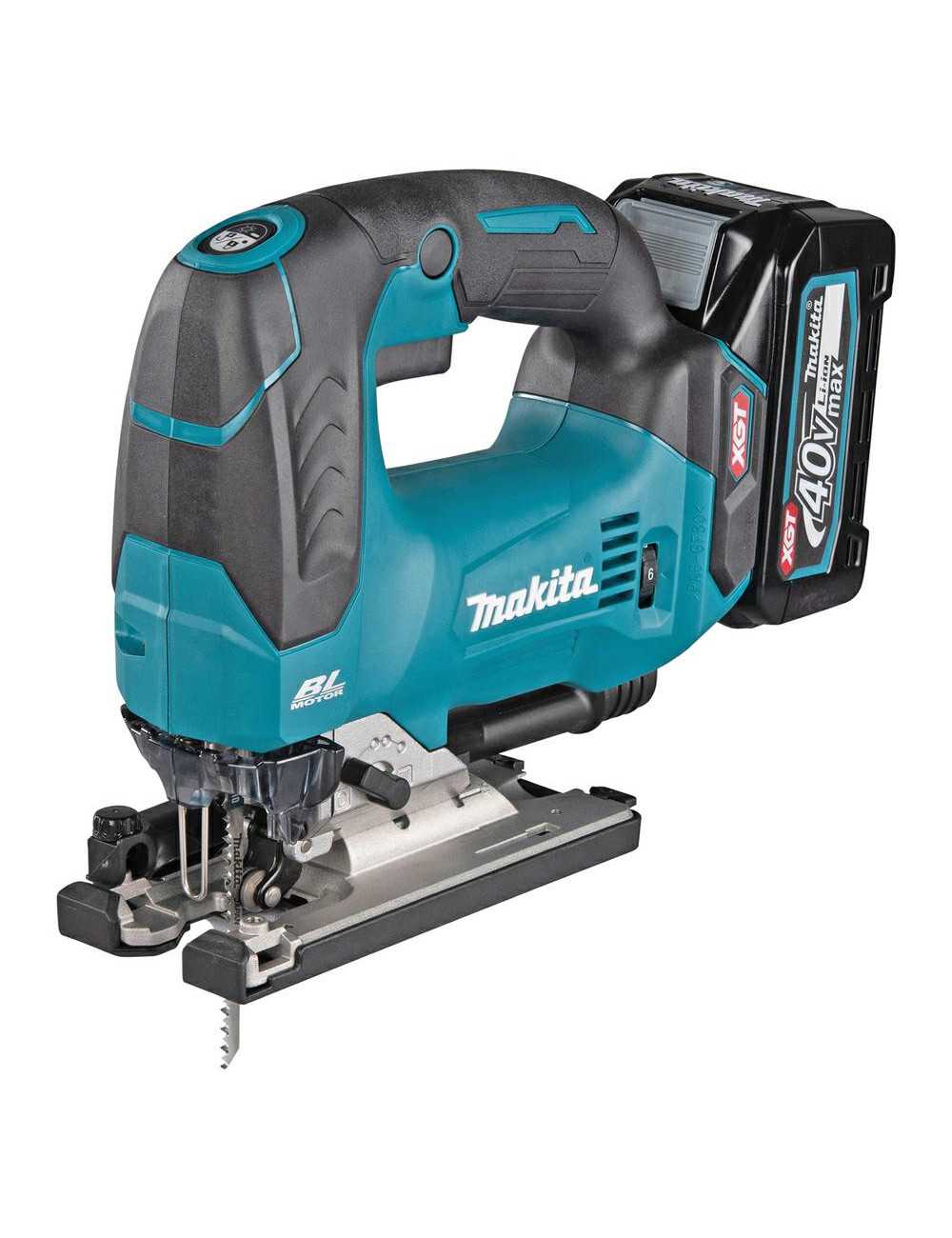MAKITA WYRZYNARKA 40V XGT JV002GD201 2x2,5Ah