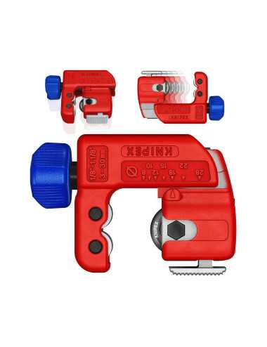 KNIPEX OBCINAK DO RUR 3-30mm TubiX S