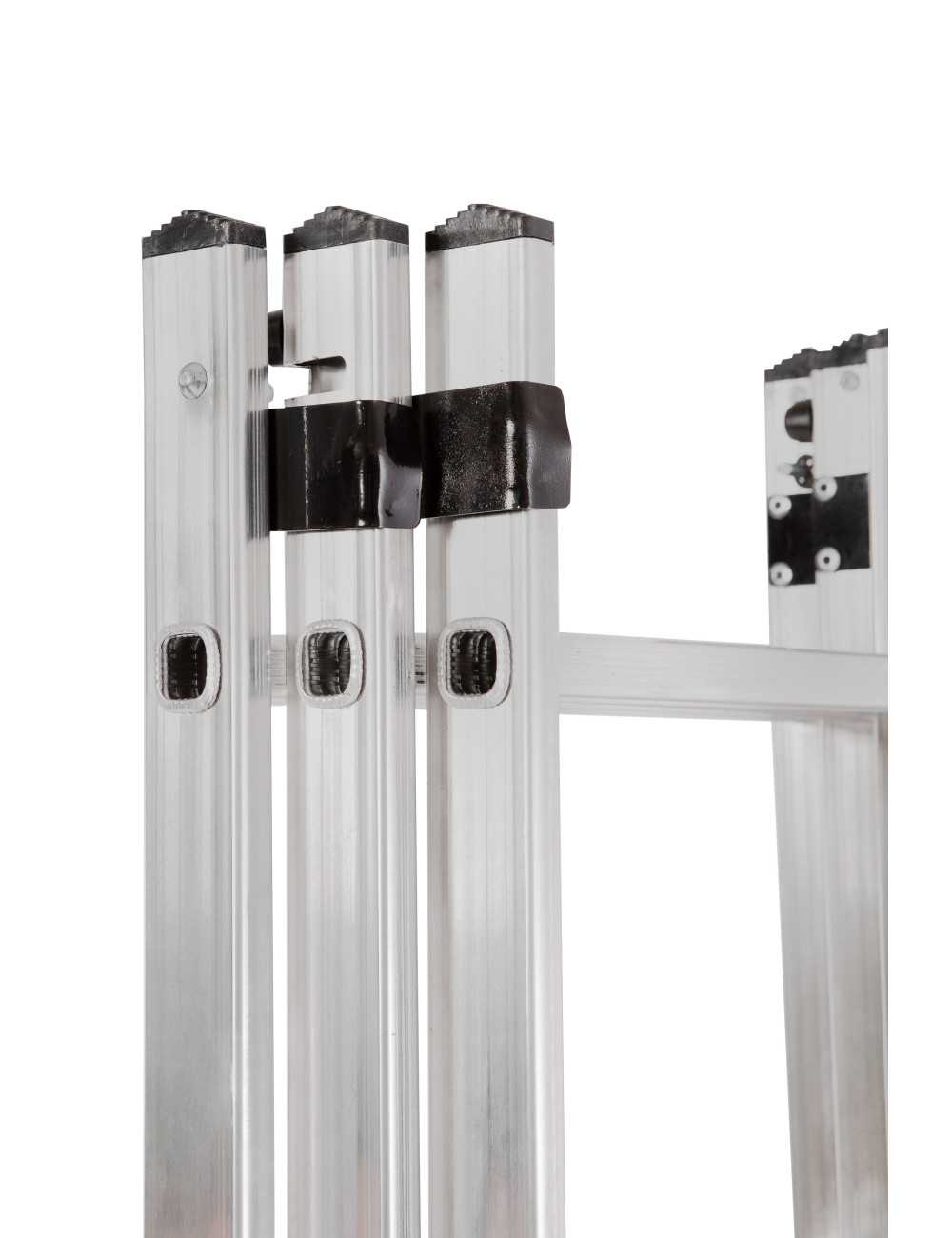 AWTOOLS DRABINA ALUMINIOWA BASIC 3x10 STOPNI 150KG