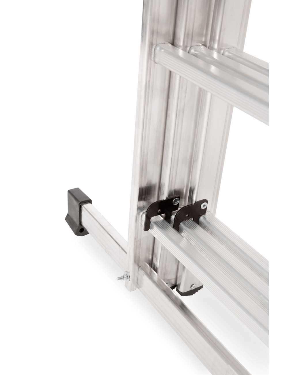 AWTOOLS DRABINA ALUMINIOWA BASIC 3x10 STOPNI 150KG