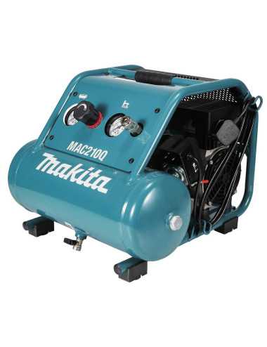 MAKITA KOMPRESOR POWIETRZA MAC210Q 9,3BAR BEZOLEJOWY 56,6L MIN. 7,6L