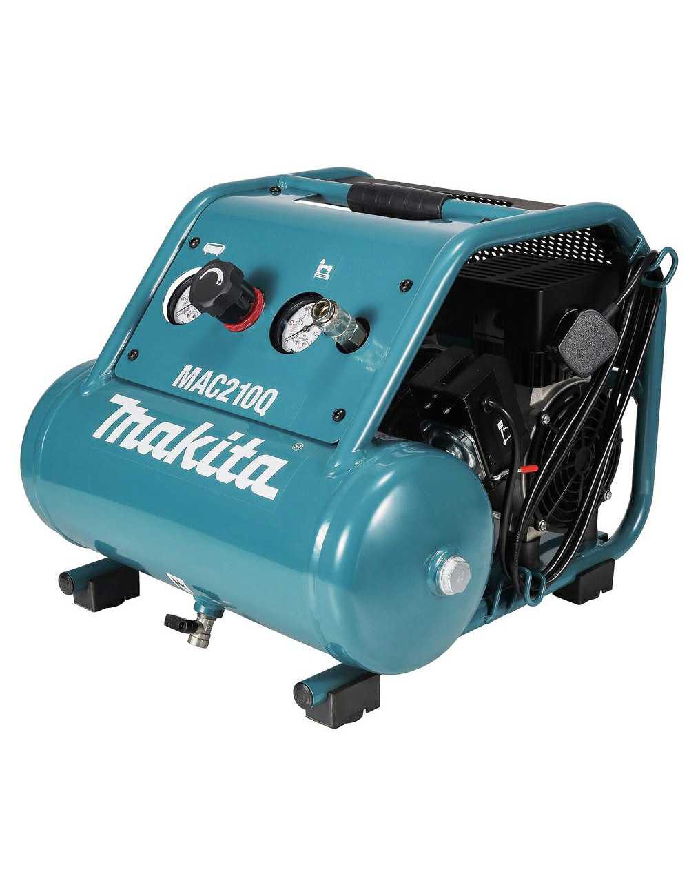 MAKITA KOMPRESOR POWIETRZA MAC210Q 9,3BAR BEZOLEJOWY 56,6L MIN. 7,6L