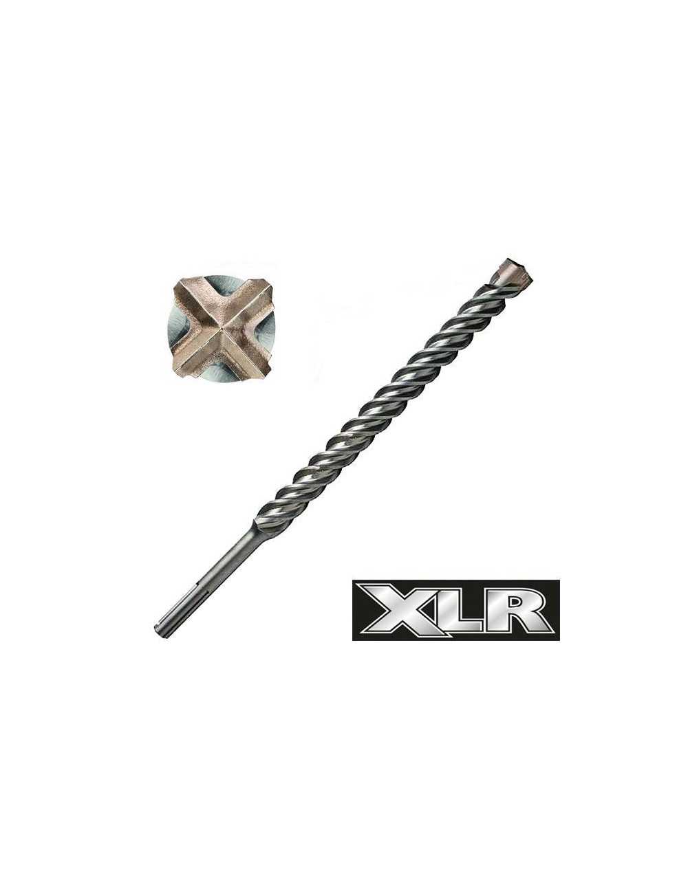 DEWALT WIERTŁO SDS MAX  22x 410x 540mm XLR 4-OSTRZOWE