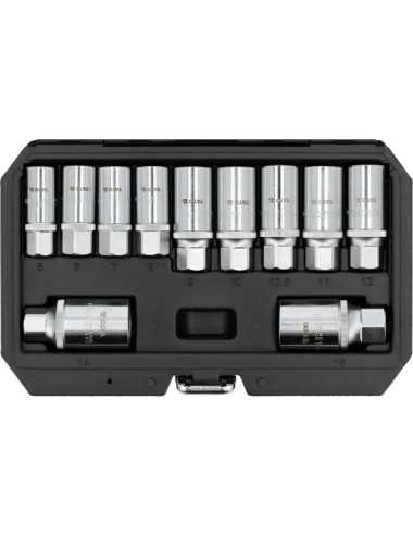 YATO WYKRĘTAKI DO SZPILEK  KOMPLET 11szt. YT-06201