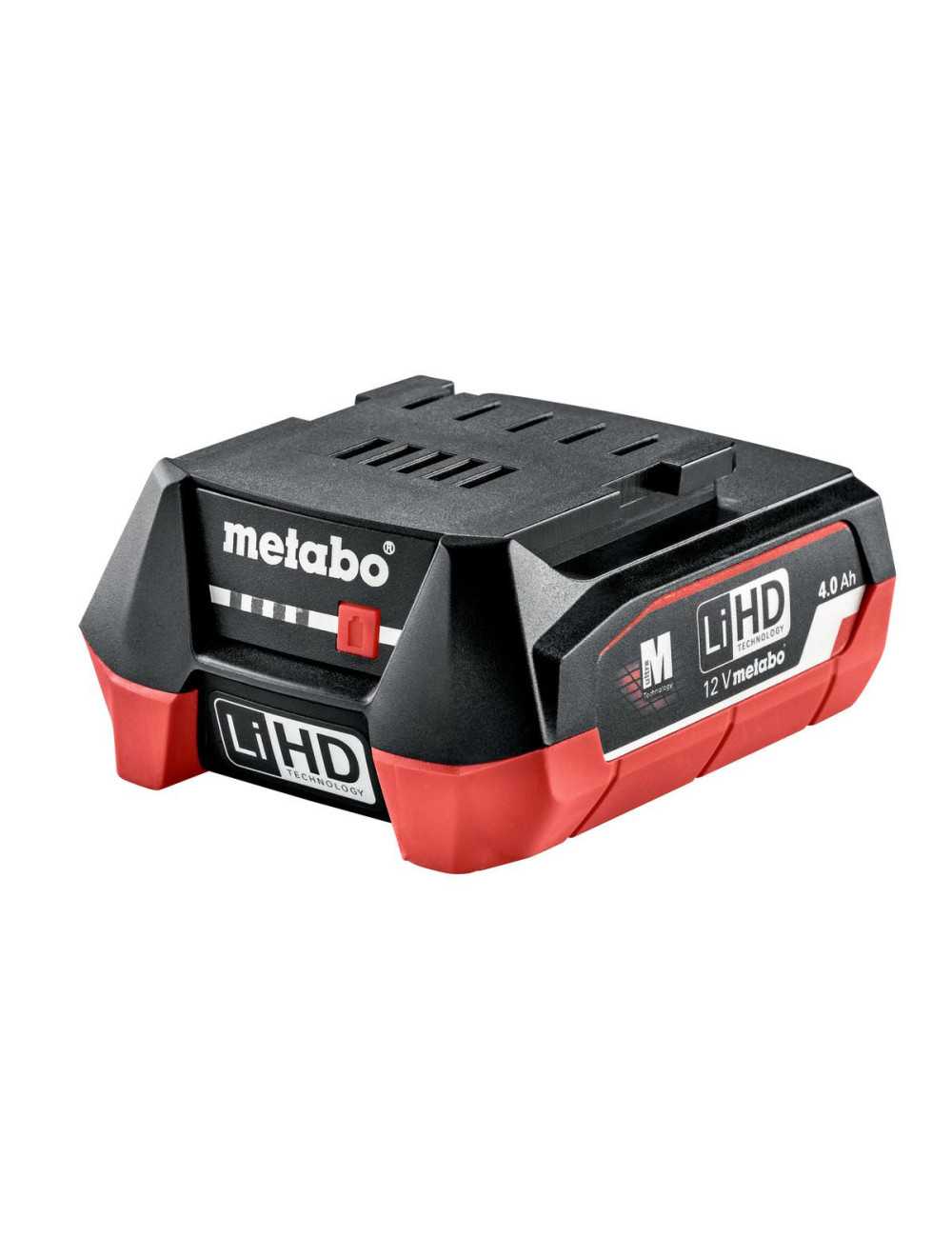 METABO AKUMULATOR 12V 4,0Ah LiHD