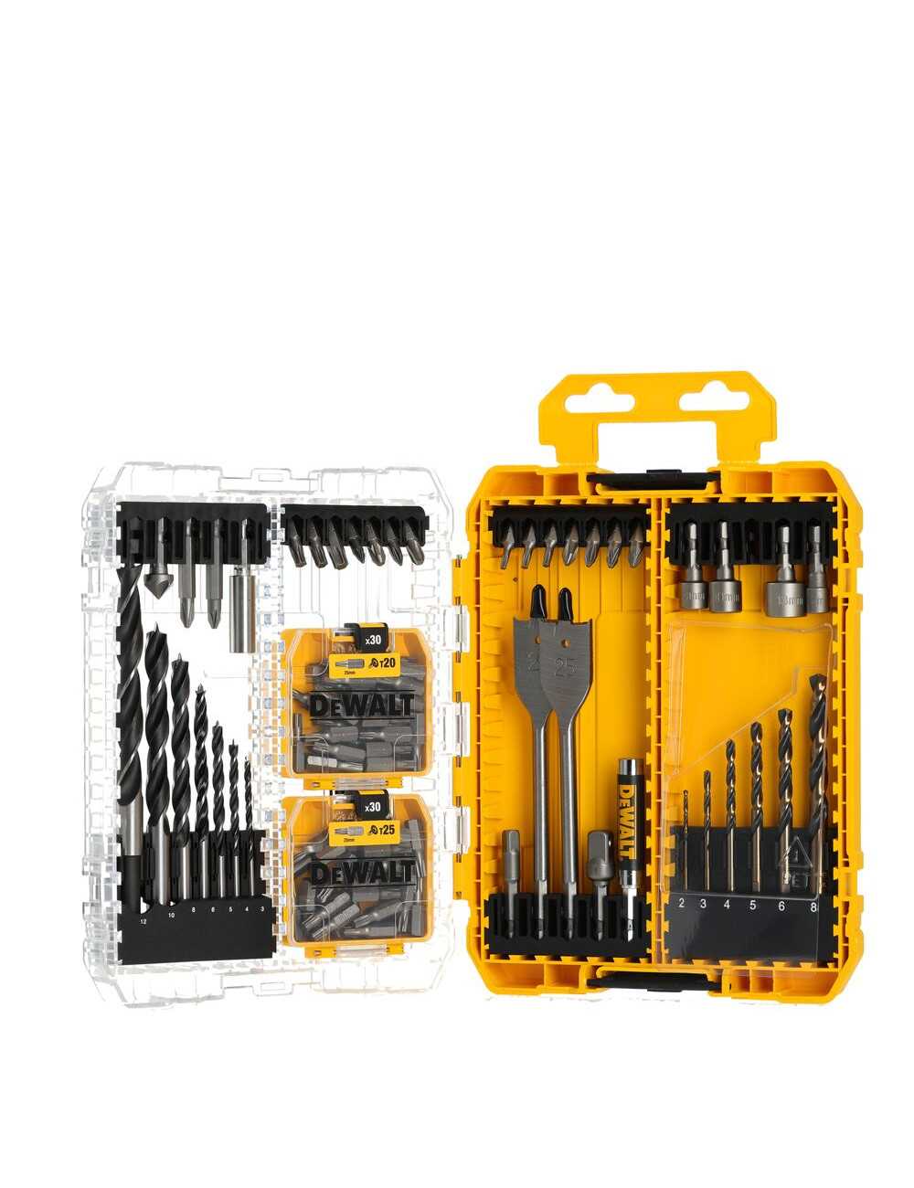 DEWALT ZESTAW WIERTEŁ I BITÓW 100cz. DT70785-QZ