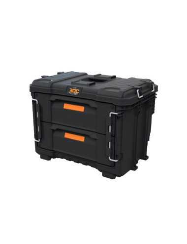 KETER SKRZYNKA NARZĘDZIOWA 2 SZUFLADY XL ROC PRO GEAR 2.0