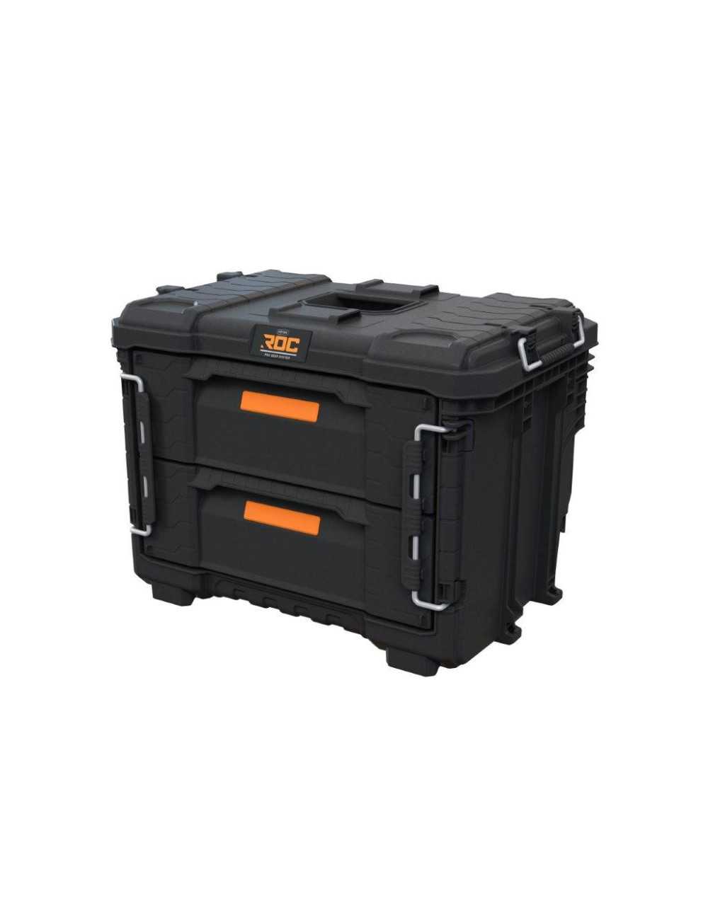 KETER SKRZYNKA NARZĘDZIOWA 2 SZUFLADY XL ROC PRO GEAR 2.0