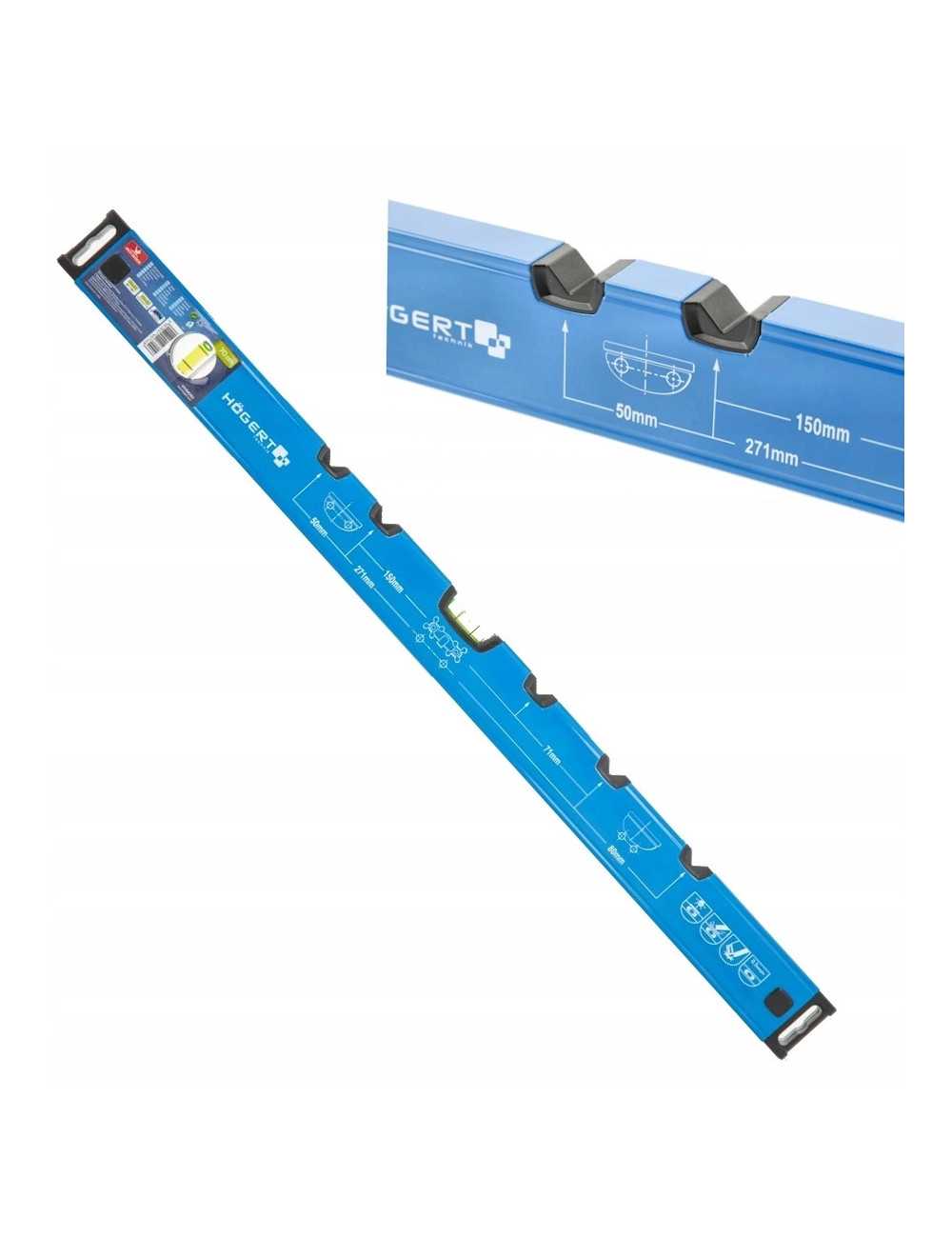 HOEGERT POZIOMNICA DLA HYDRAULIKA 700mm