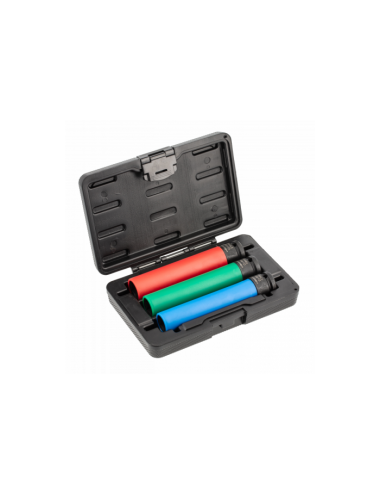 HOEGERT NASADKI UDAROWE DO FELG ALUMINIOWYCH DŁUGIE  3szt 1 2"