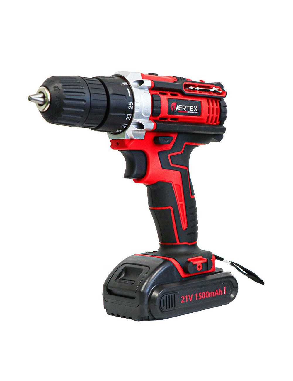 VERTEX WKRĘTARKA 21V  2x1,5Ah WALIZKA
