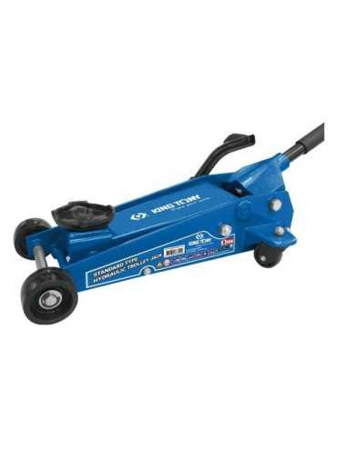 KING TONY PODNOŚNIK HYDRAULICZNY 3T "ŻABA "140-520mm