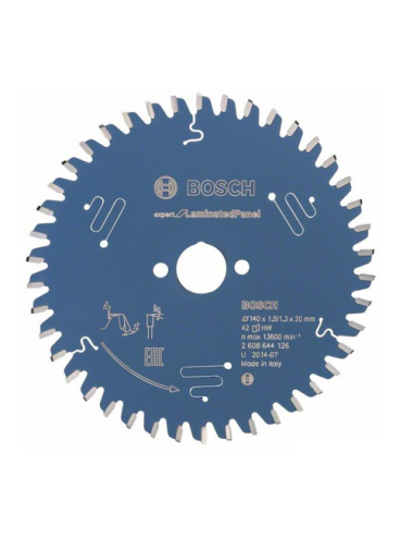BOSCH PIŁA EXPERT LAMINAT PANEL 140x20x42z
