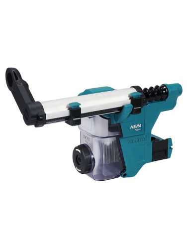 MAKITA SYSTEM ODSYSANIA I ZBIERANIA PYŁU DX16 DHR183